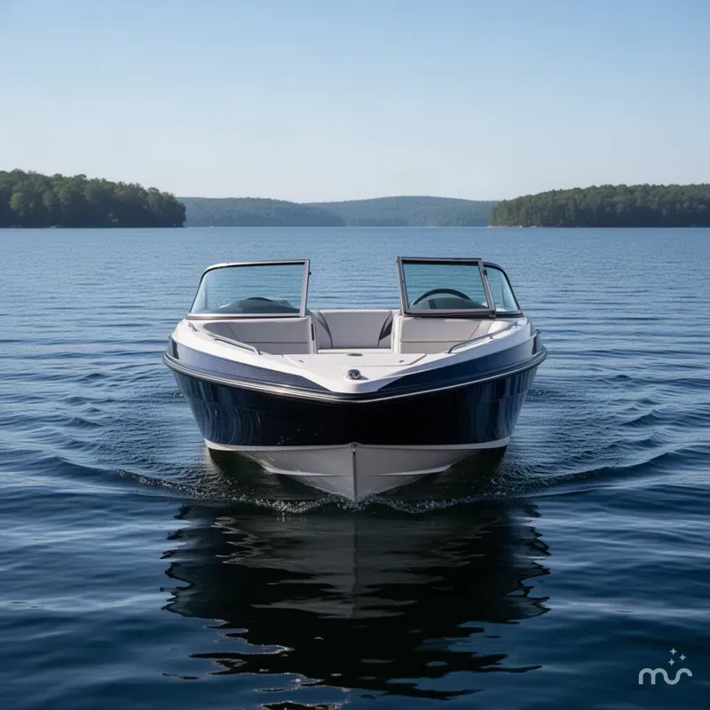 The Image of Yamaha SX190 With Painted Trailer 2014 - 2