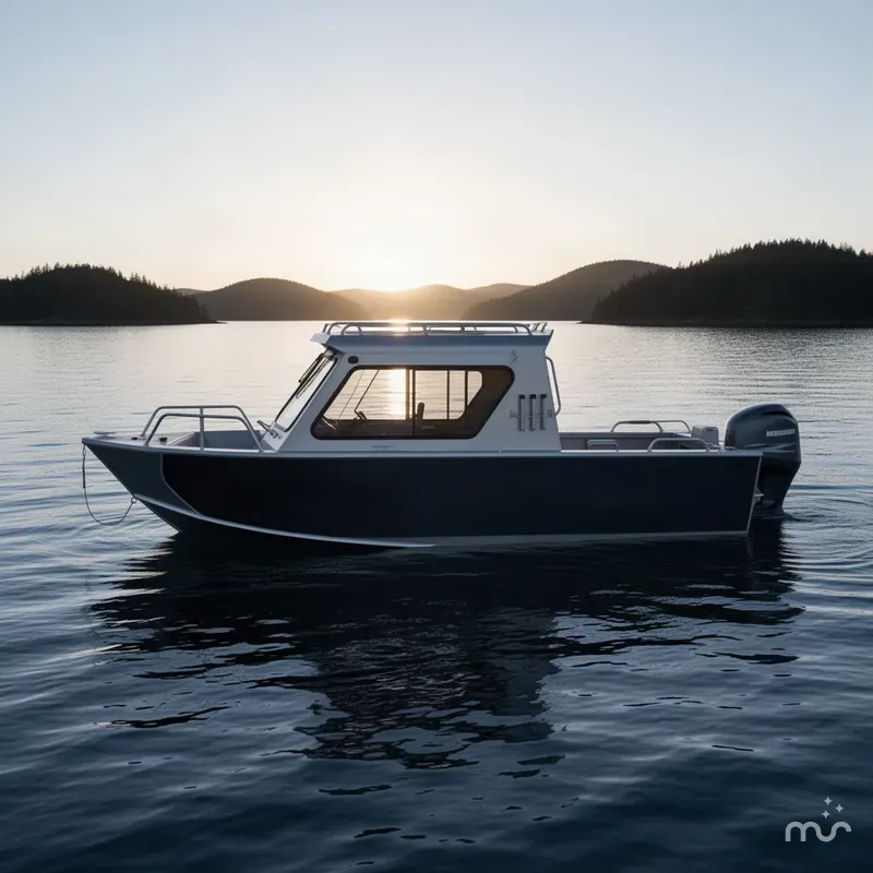 The Image of Hewescraft 210 Sea Runner ET Hard Top 2026 - 1