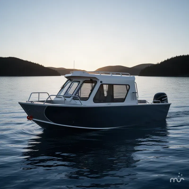 Slide: The Image of Hewescraft 210 Sea Runner ET Hard Top 2026 - 3