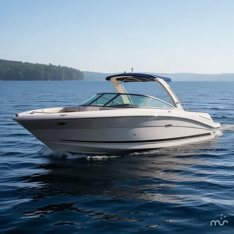 Slide: The Image of Sea Ray 270 SLX 2011 - 2
