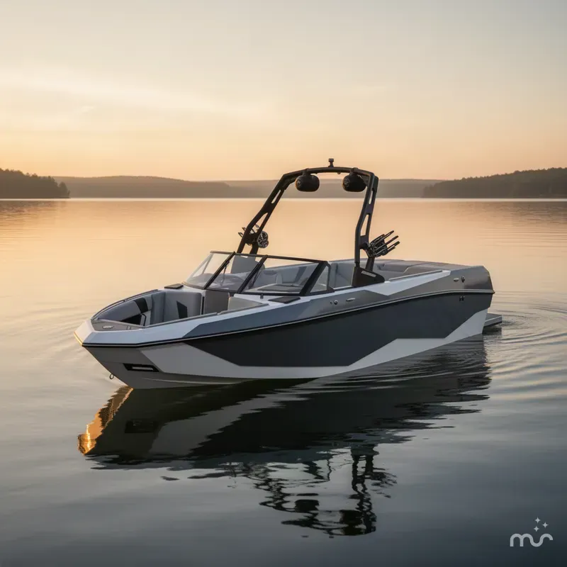 The Image of Axis Wake Research T235 2027 - 0