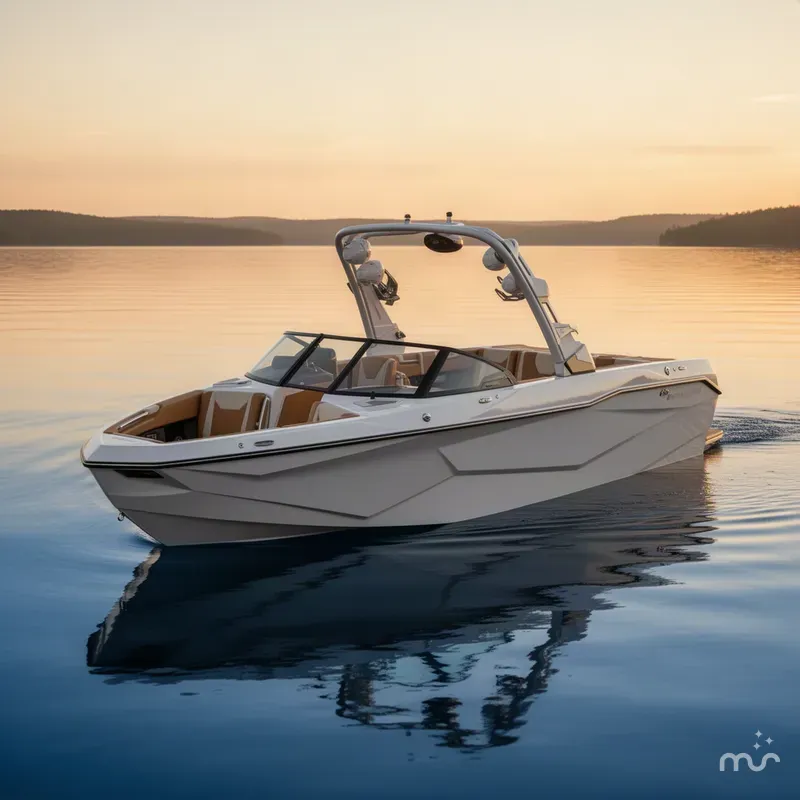 The Image of Malibu Wakesetter 25 LSV 2027 - 0