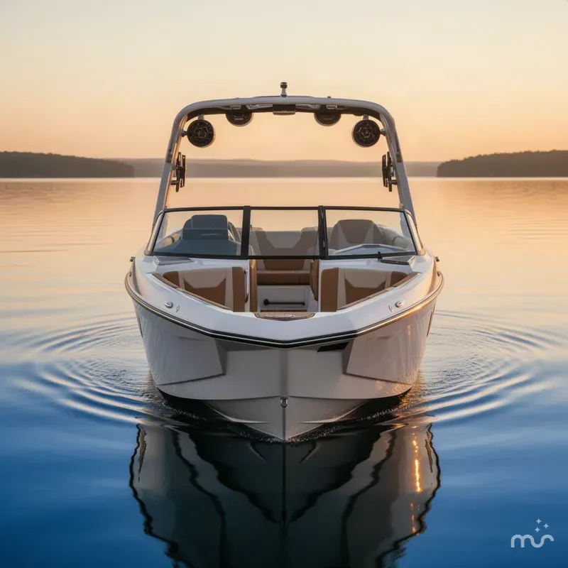 Slide: The Image of Malibu Wakesetter 25 LSV 2027 - 1