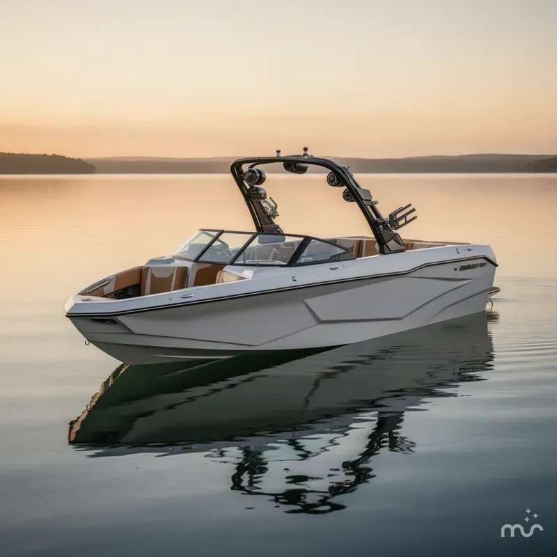 Slide: The Image of Malibu Wakesetter 25 LSV 2027 - 2