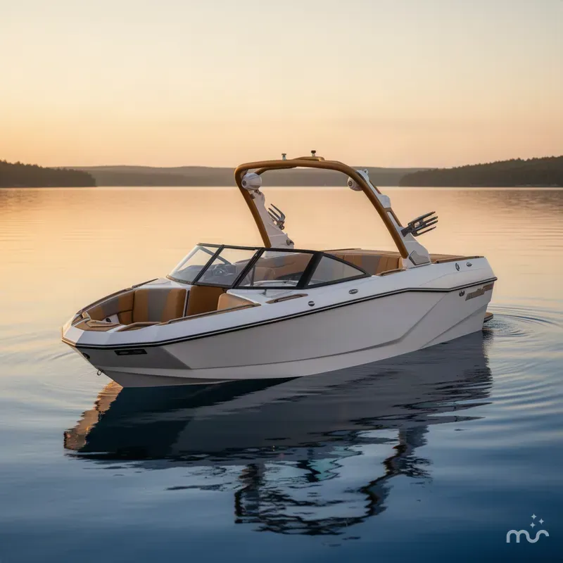 The Image of Malibu Wakesetter 21 LX 2027 - 0