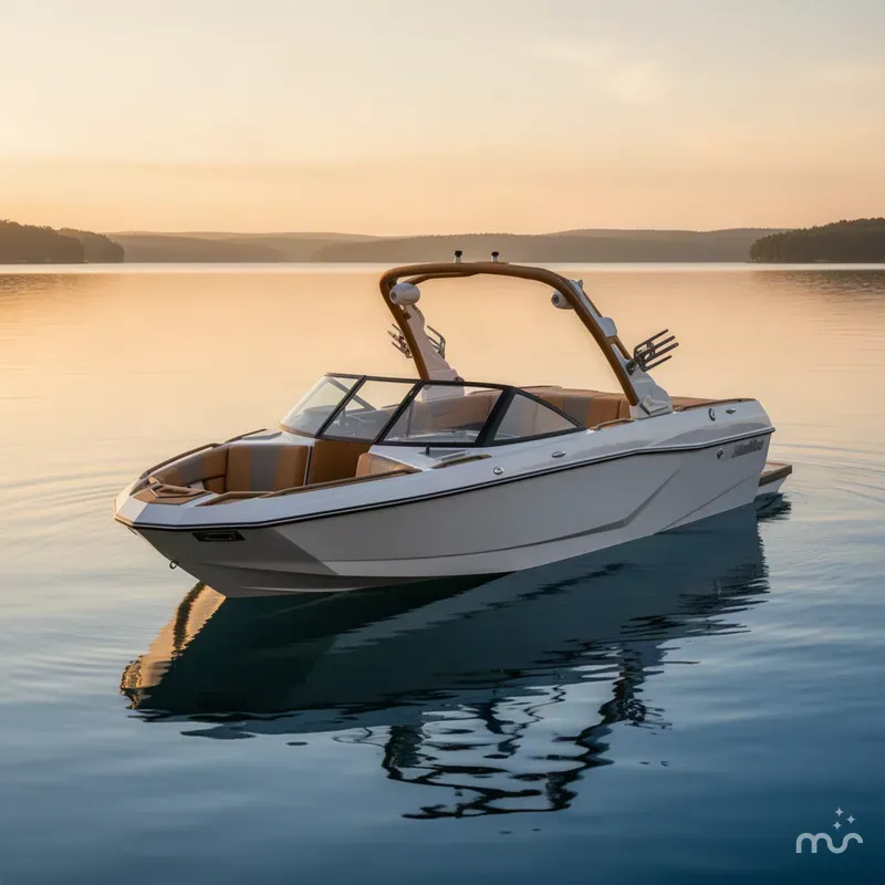 Slide: The Image of Malibu Wakesetter 21 LX 2027 - 2
