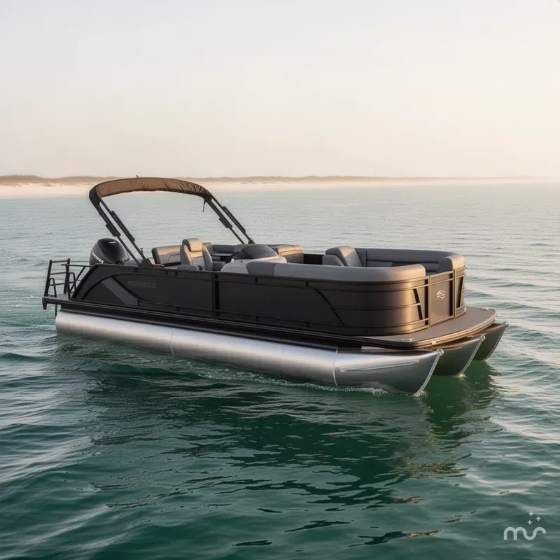 The Image of Godfrey Sweetwater 2286 SFL Tritoon - Suzuki 150 2027 - 0