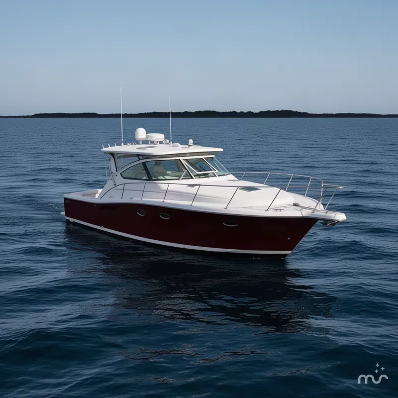 The Image of Tiara 3800 Open 2001 - 0