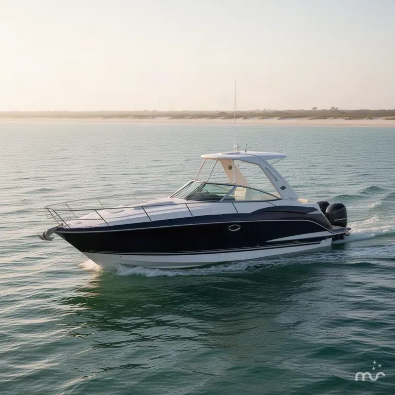 Slide: The Image of Monterey 355 Sport Yacht 2021 - 1
