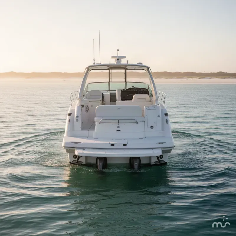 Slide: The Image of Monterey 355 Sport Yacht 2021 - 2