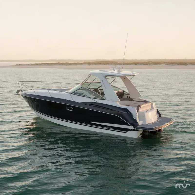 Slide: The Image of Monterey 355 Sport Yacht 2021 - 3