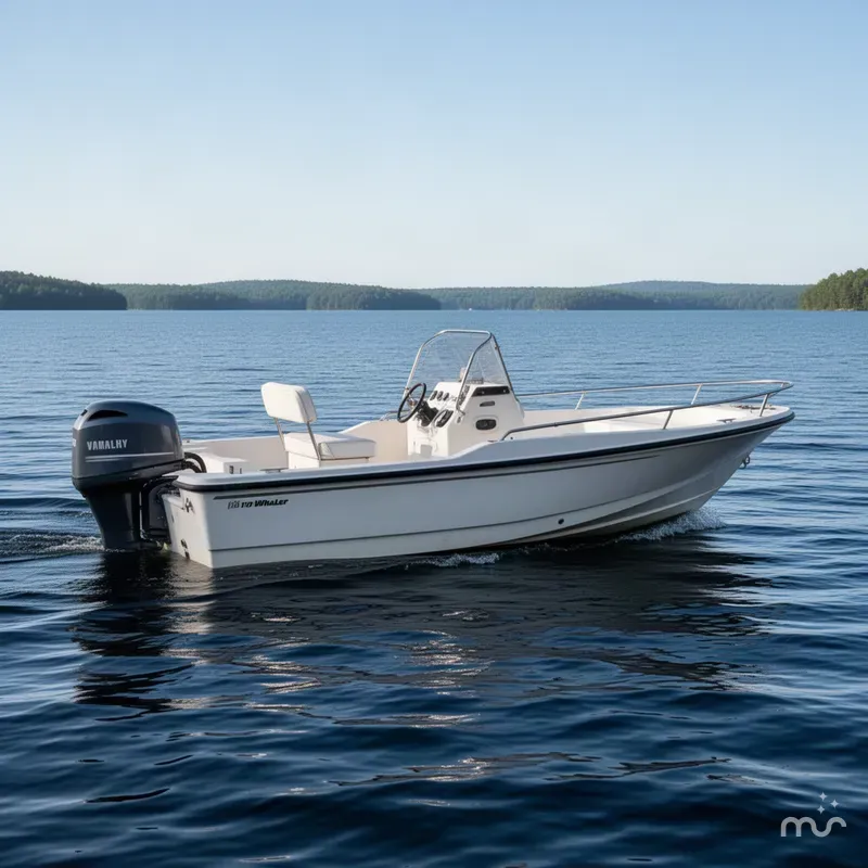 The Image of Boston Whaler 170 Dauntless 1996 - 0