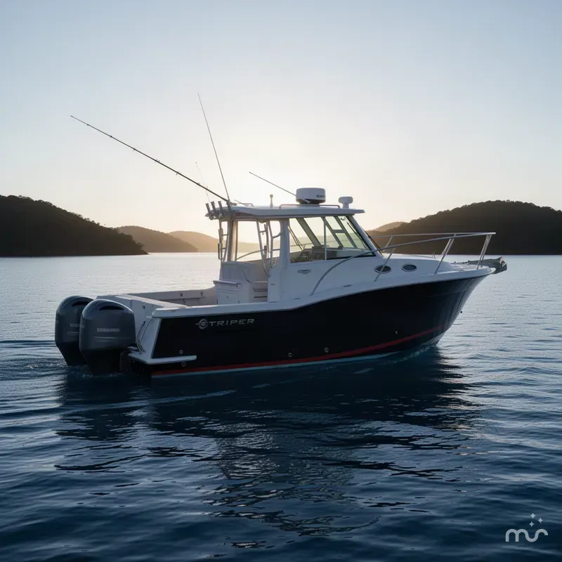 The Image of Striper 270 Walkaround 2019 - 0