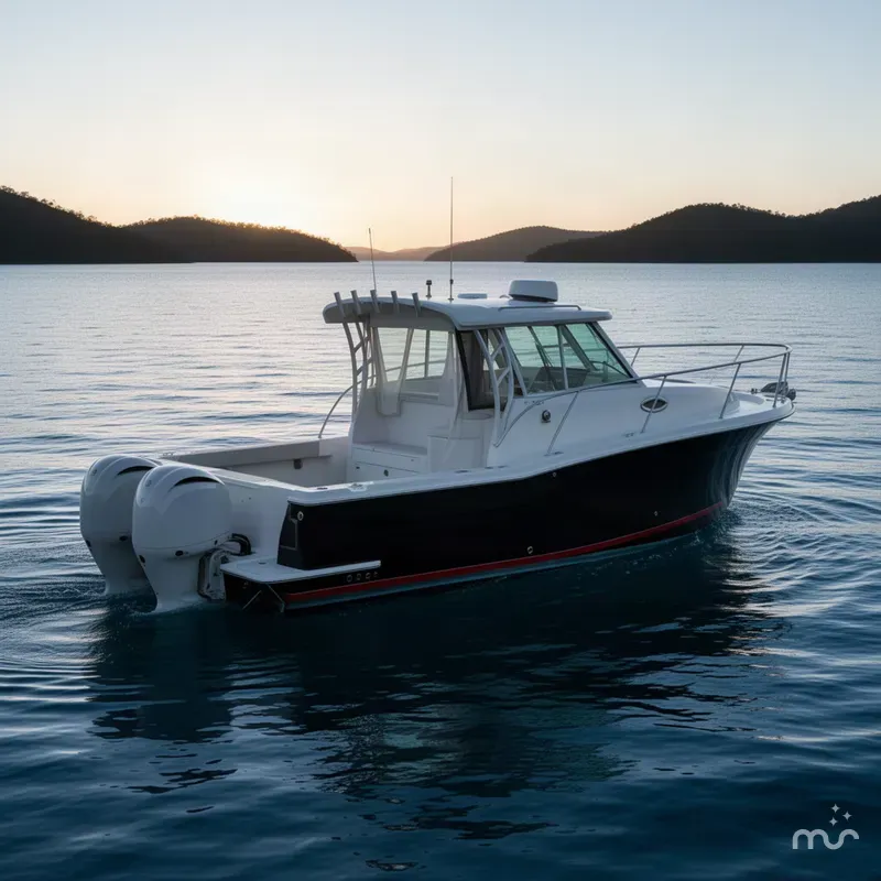 Slide: The Image of Striper 270 Walkaround 2019 - 1
