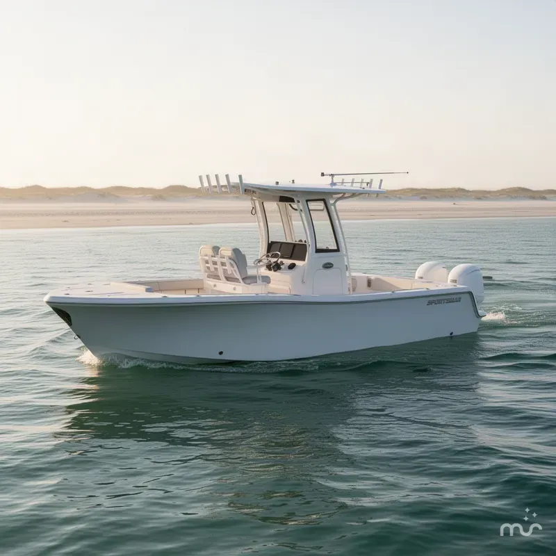 The Image of Sportsman Open 212 Center Console 2027 - 0