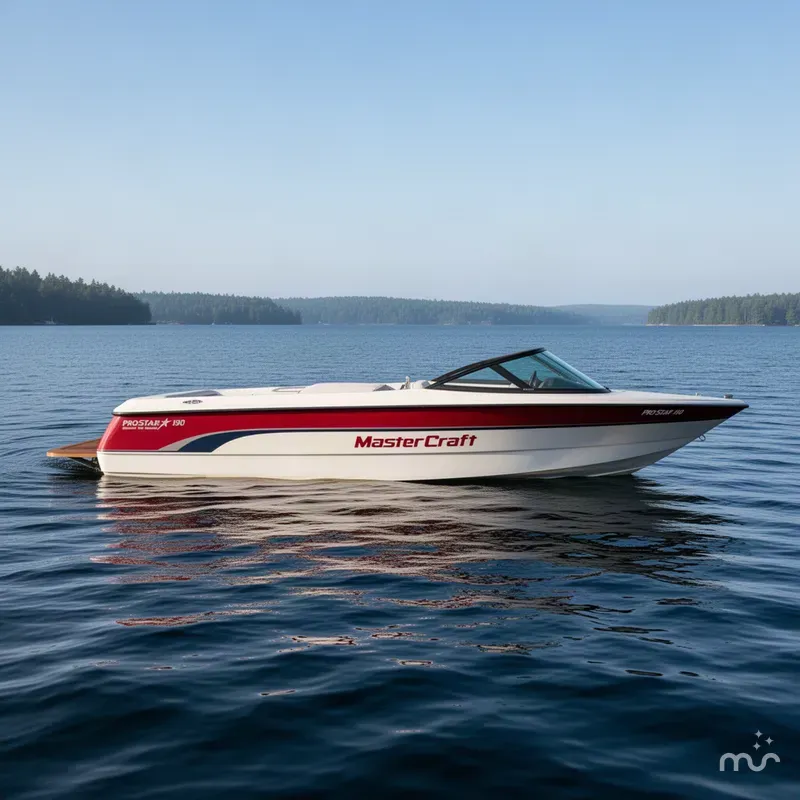 Slide: The Image of MasterCraft ProStar 190 1997 - 3