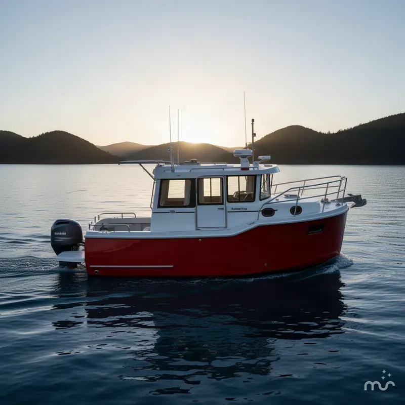 Slide: The Image of Ranger Tug R-23 2018 - 1