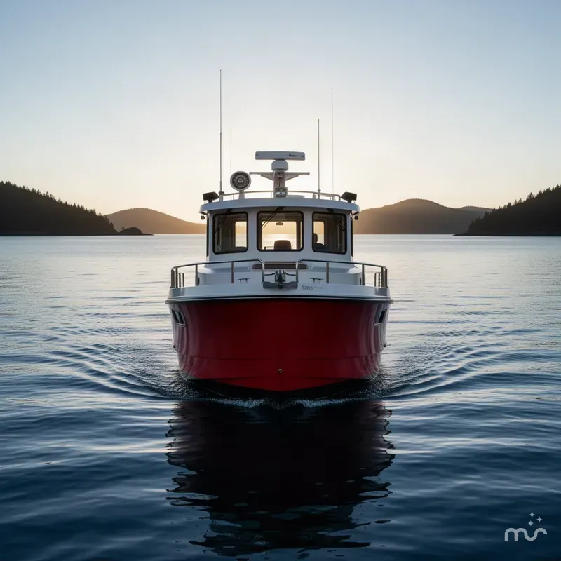 Slide: The Image of Ranger Tug R-23 2018 - 2