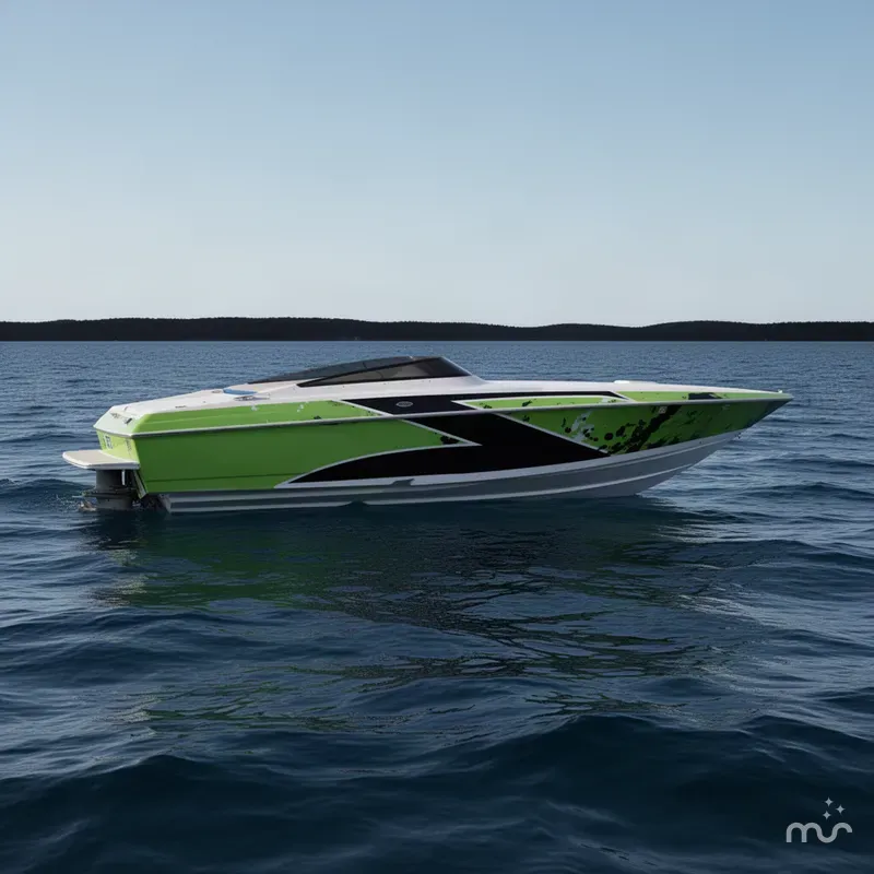 The Image of Donzi 28 ZX 1998 - 0