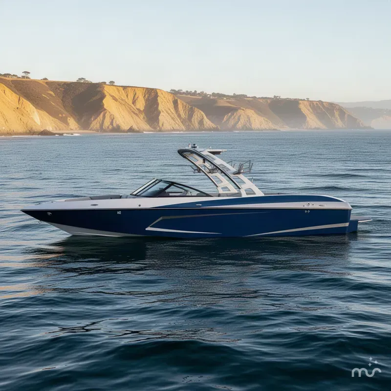 Slide: The Image of Malibu Wakesetter 24 MXZ 2013 - 1