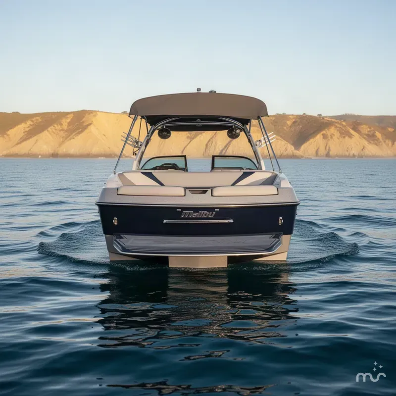 Slide: The Image of Malibu Wakesetter 24 MXZ 2013 - 2