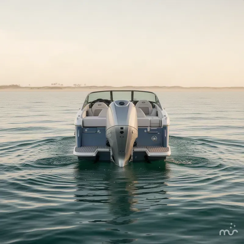 Slide: The Image of Cobalt R8 Outboard 2027 - 3