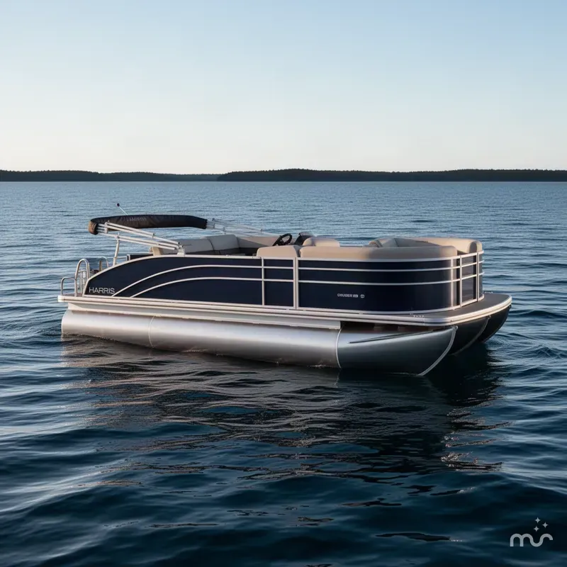 Slide: The Image of Harris Cruiser 210 SL 2026 - 2