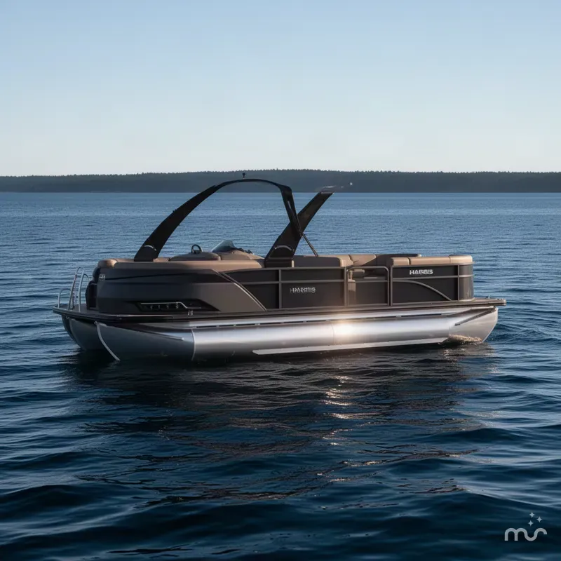Slide: The Image of Harris Grand Mariner 230 SL 2026 - 2