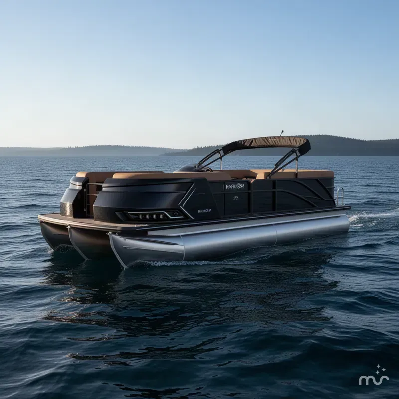 Slide: The Image of Harris Grand Mariner 250 SLDH 2026 - 1