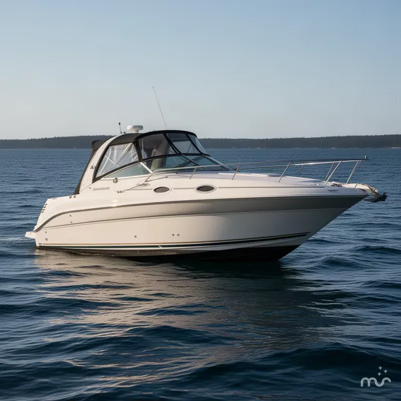 The Image of Sea Ray Sundancer 260 2001 - 0