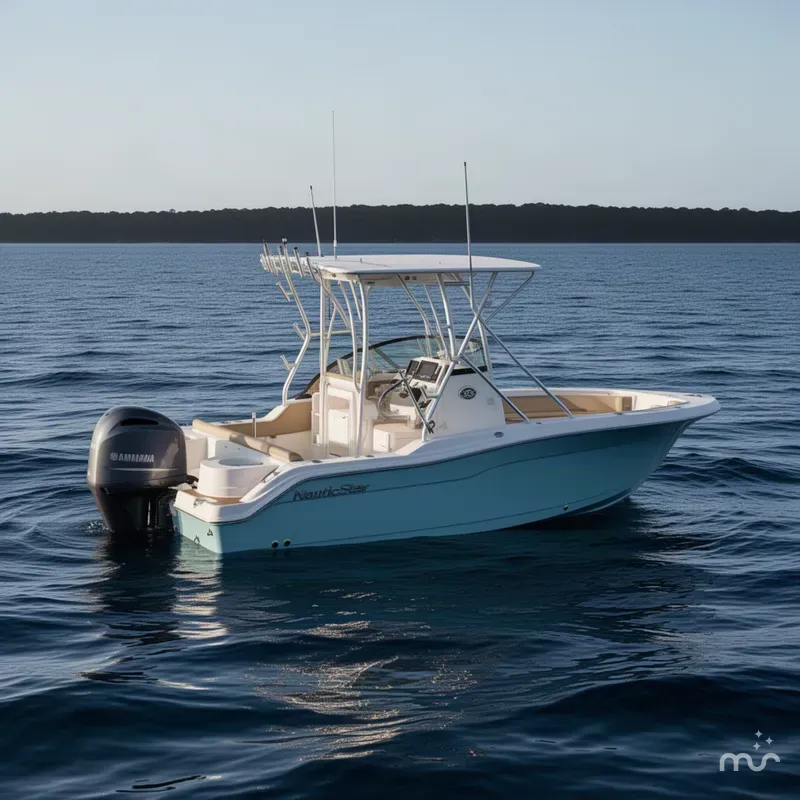 Slide: The Image of NauticStar 2302 Legacy Dual Console 2020 - 1