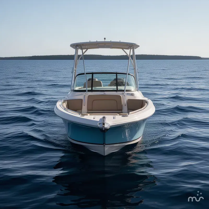 Slide: The Image of NauticStar 2302 Legacy Dual Console 2020 - 2
