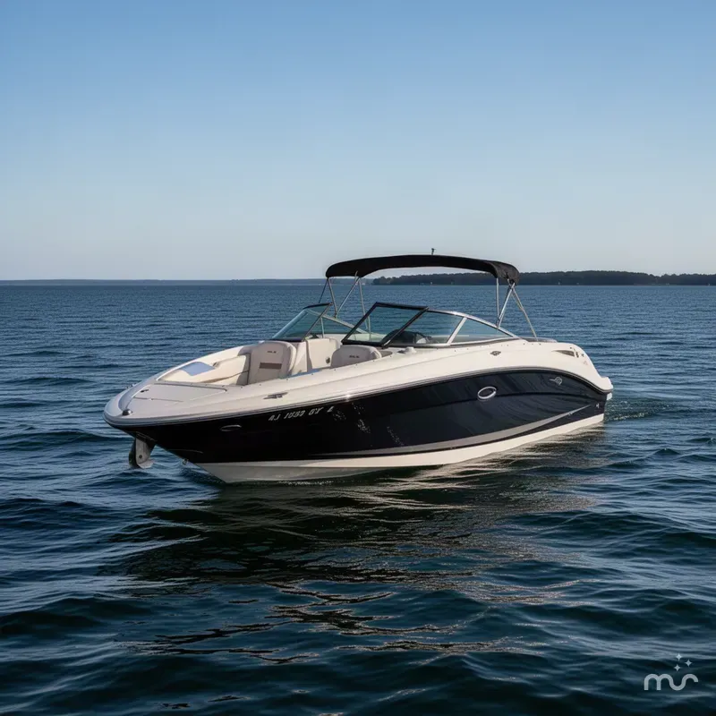 Slide: The Image of Sea Ray 270 SLX 2006 - 2