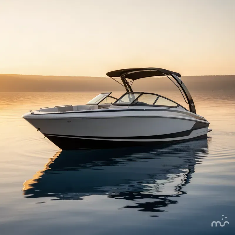 Slide: The Image of Regal 2300 Bowrider 2017 - 2