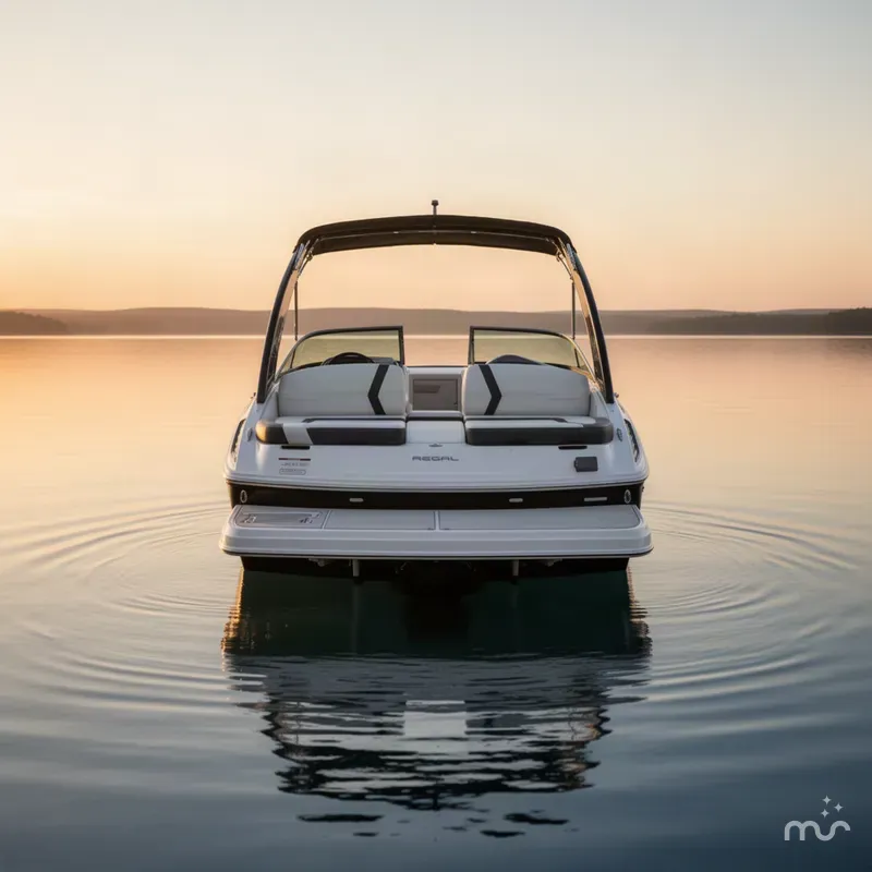 Slide: The Image of Regal 2300 Bowrider 2017 - 3