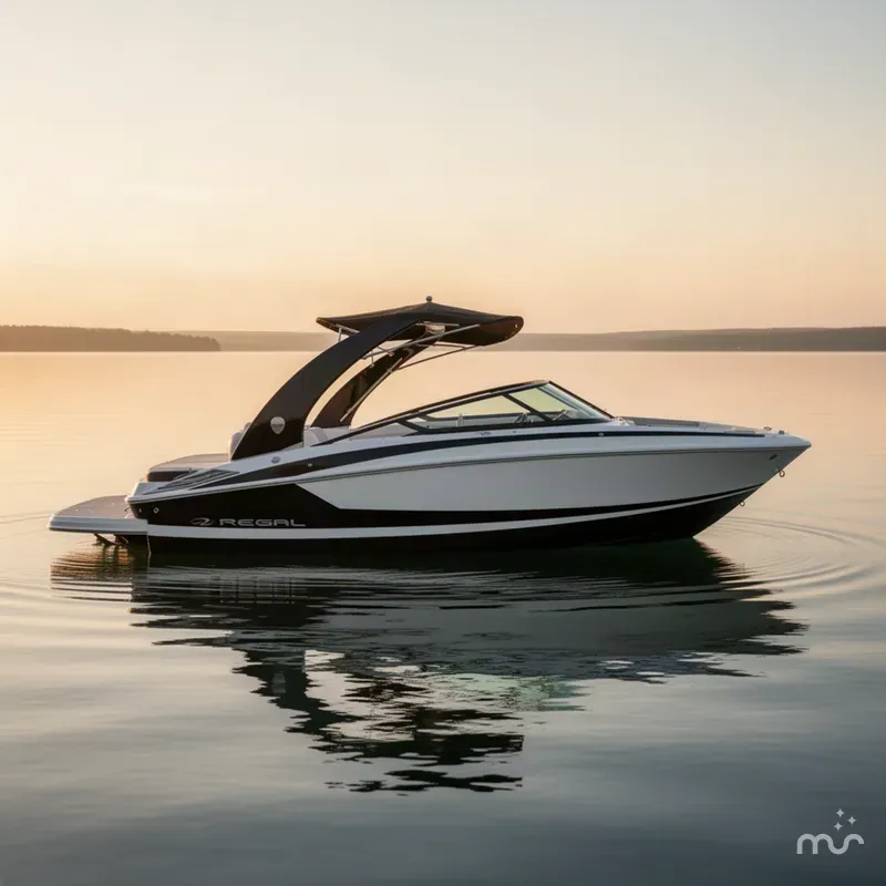 Slide: The Image of Regal 2300 Bowrider 2017 - 4