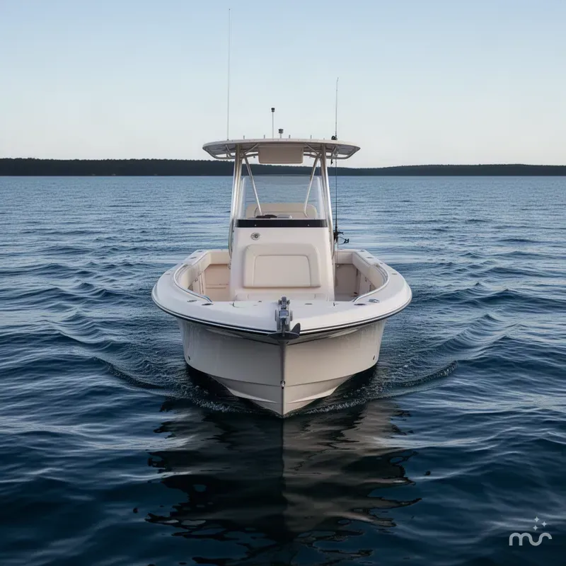 Slide: The Image of Grady-White Fisherman 230 2014 - 1