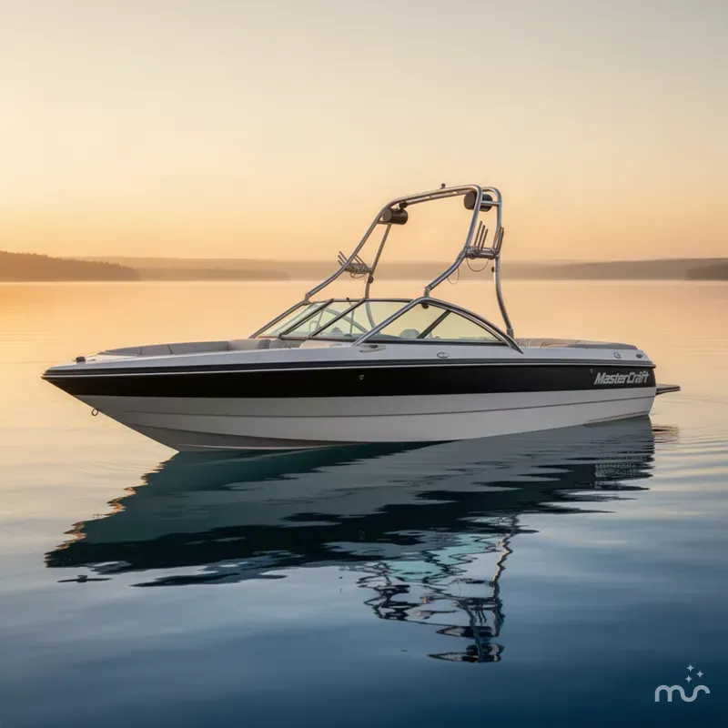 Slide: The Image of MasterCraft XStar 2001 - 1