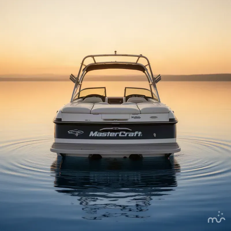 Slide: The Image of MasterCraft XStar 2001 - 2