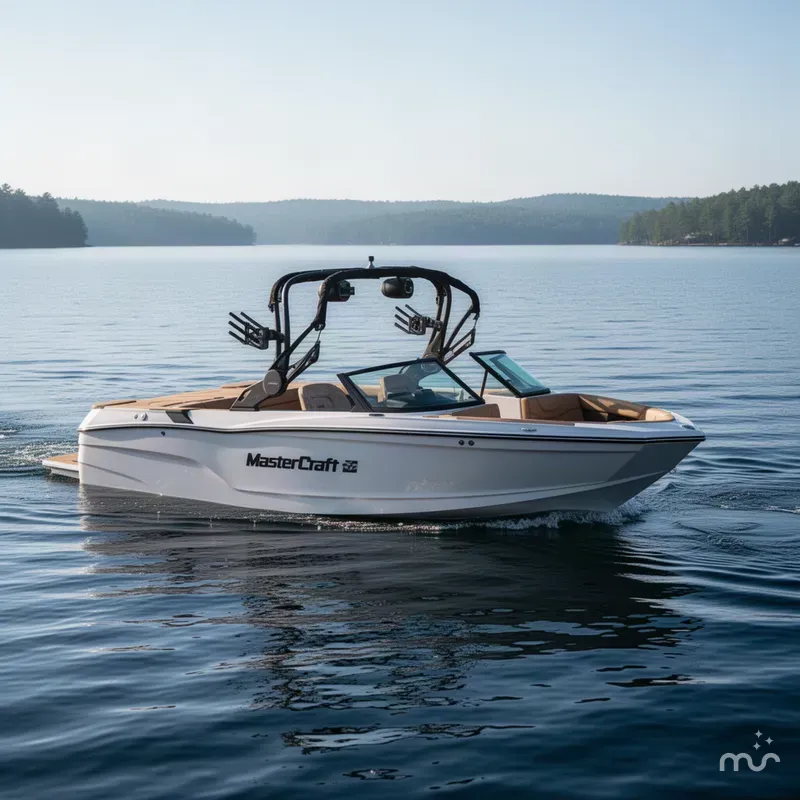 Slide: The Image of MasterCraft XT23 2027 - 2