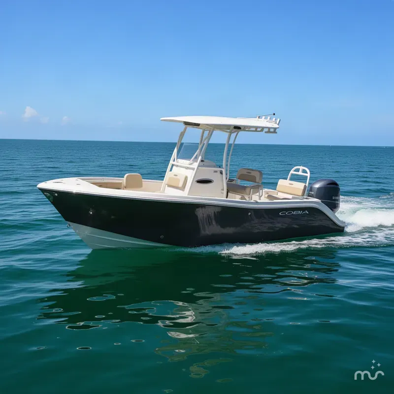 Slide: The Image of Cobia 220 Center Console 2019 - 2