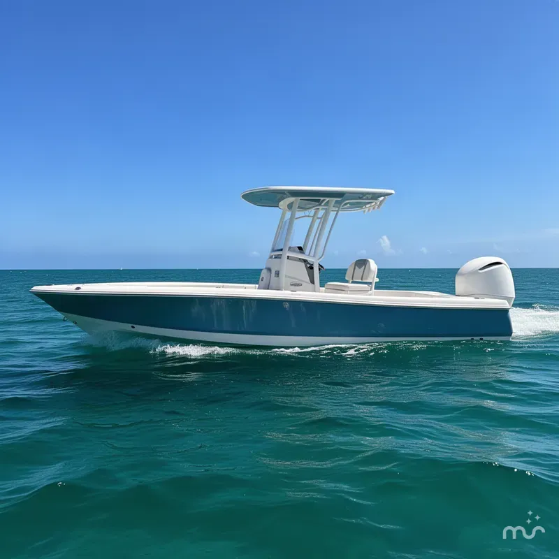 Slide: The Image of Robalo 246 Cayman 2027 - 1