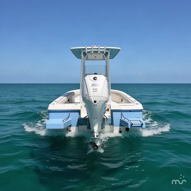 Slide: The Image of Robalo 246 Cayman 2027 - 2