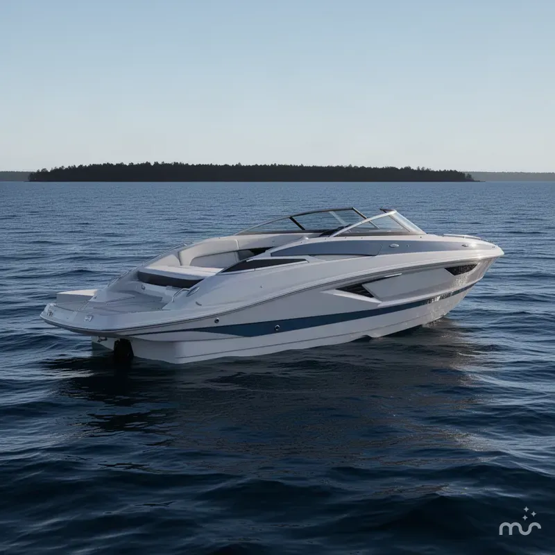Slide: The Image of Crownline Boats Eclipse E240 XS 2026 - 2