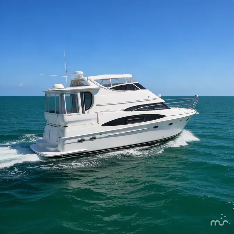 The Image of Carver Yachts 466 Motor Yacht 2001 - 0