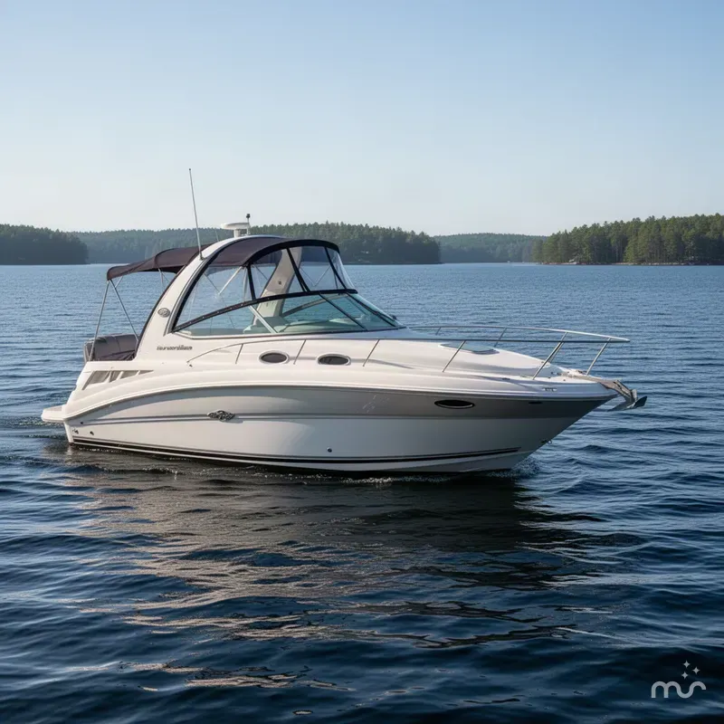 Slide: The Image of Sea Ray Sundancer 260 2008 - 1