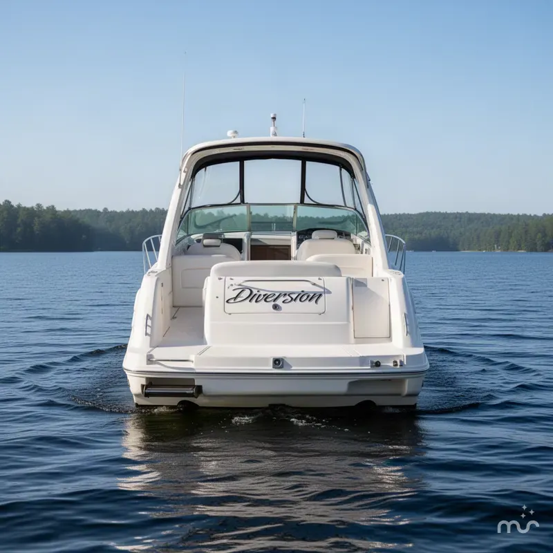 Slide: The Image of Sea Ray Sundancer 260 2008 - 2