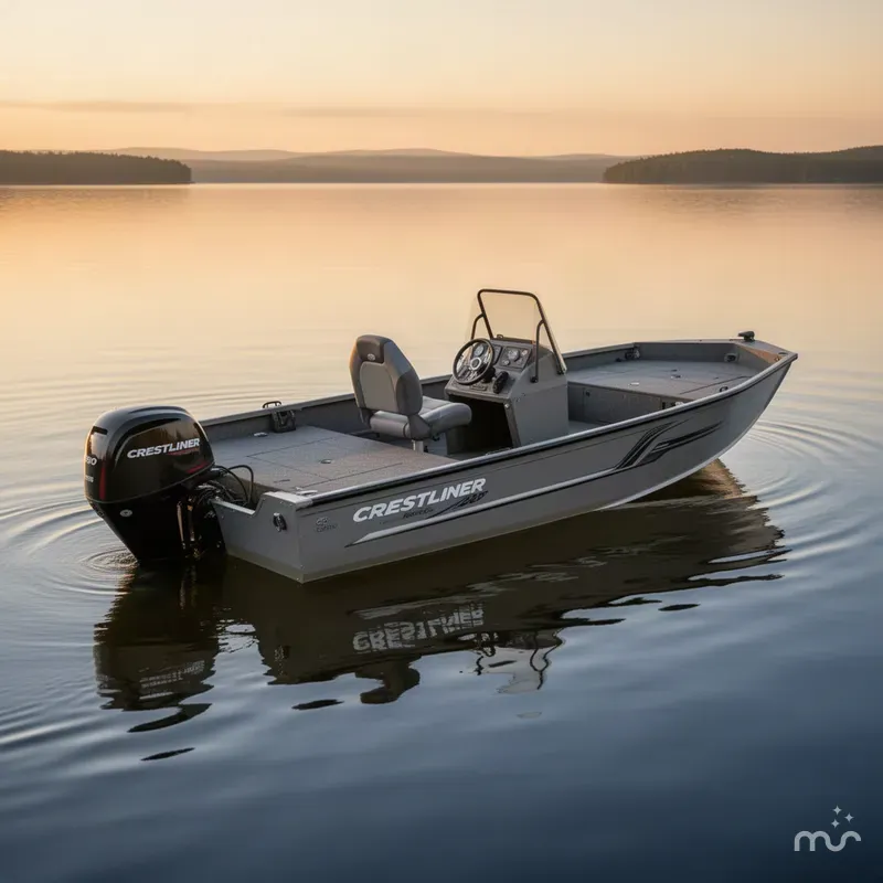 The Image of Crestliner 1860 Retriever CC 2027 - 0