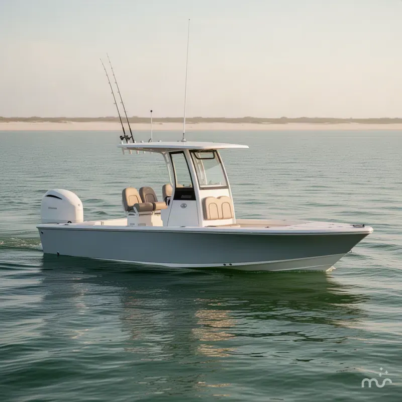 Slide: The Image of Sportsman Masters 247 Bay Boat 2027 - 2