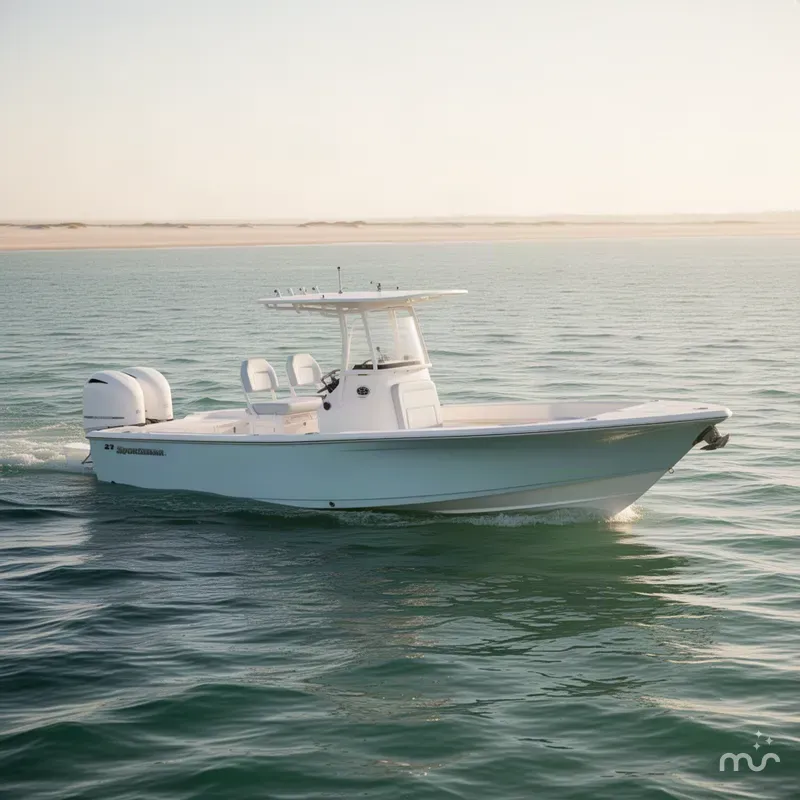 The Image of Sportsman Masters 287 Bay Boat 2027 - 0